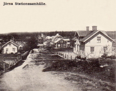 Södertälje, Järna Stationssamhälle 1909 Södertälje, Järna Stationssamhälle 1909