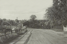 Södertälje, Järna Storgatan 1930 Södertälje, Järna Storgatan 1930