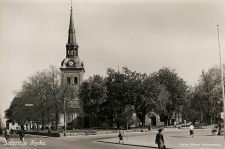 Södertälje Kyrka 1962 Södertälje Kyrka 1962