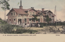 Södertälje,Jerna, O.W. Roggens Baker, Diversehandel och Cafe Södertälje,Jerna, O.W. Roggens Baker, Diversehandel och Cafe