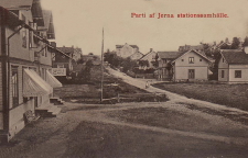 Södertälje, Parti af Jerna Stationssamhälle Södertälje, Parti af Jerna Stationssamhälle