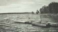 Södertälje, Motiv från Bommersvik 1957 Södertälje, Motiv från Bommersvik 1957