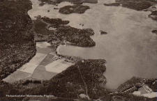 Södertälje, Järna, Förbundsskolan Bommersvik, Flygfoto Södertälje, Järna, Förbundsskolan Bommersvik, Flygfoto