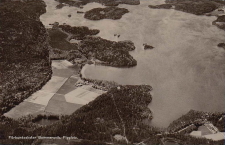 Södertälje, Järna, Förbundsskolan Bommersvik, Flygfoto