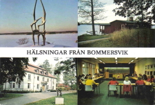 Södertälje, Järna, Hälsningar från Bommersvik Södertälje, Järna, Hälsningar från Bommersvik