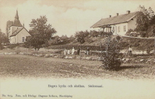 Tystberga, Bogsta Kyrka och Skolhus, Södermanland Tystberga, Bogsta Kyrka och Skolhus, Södermanland