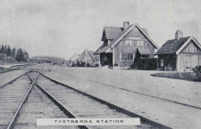 Tystberga Station Tystberga Station