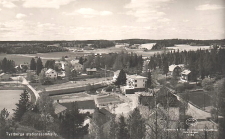 Tystberga Stationssamhälle 1954 Tystberga Stationssamhälle 1954