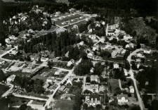 Tystberga Flygfoto 1966 Tystberga Flygfoto 1966