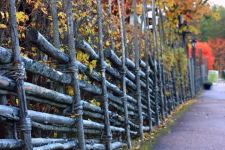 Laknäs Siljansvägen, Staket Laknäs Siljansvägen, Staket