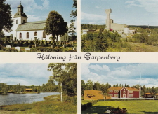 Hedemora, Hälsning från Garpenberg