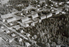 Hedemora, Flygfoto över Långshyttan Hedemora, Flygfoto över Långshyttan