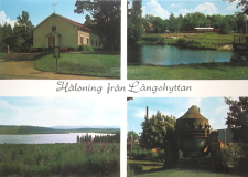 Hedemora, Hälsning från Långshyttan Hedemora, Hälsning från Långshyttan