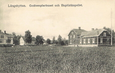 Hedemora, Långshytttan, Godtemplarhuset och Baptistkapellet