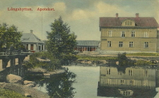 Hedemora, Långshyttan Apoteket 1911 Hedemora, Långshyttan Apoteket 1911