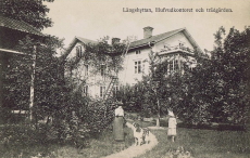 Hedemora, Långshyttan, Hufvudkontoret och Trädgården Hedemora, Långshyttan, Hufvudkontoret och Trädgården
