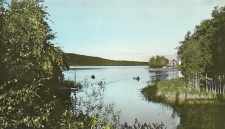 Hedemora, Långshyttan, Parti från Lången Hedemora, Långshyttan, Parti från Lången