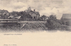 Hedemora, Långshyttan, Stationen Hedemora, Långshyttan, Stationen