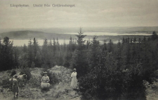 Hedemora, Långshyttan, Utsikt från Getjärnsberget Hedemora, Långshyttan, Utsikt från Getjärnsberget