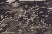Hedemora, Långshyttan från Flygplan 1906 Hedemora, Långshyttan från Flygplan 1906