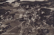 Hedemora, Långshyttan från Flygplan 1906