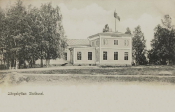 Hedemora, Långshyttan Skolhuset 1905 Hedemora, Långshyttan Skolhuset 1905