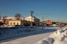 Järnvägsstationen