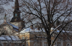 Tingshus, kyrkan