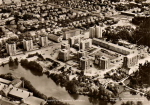 Eskilstuna, Flygfoto över Tunafors 1963