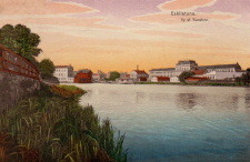 Eskilstuna, Vy af Tunafors 1919 Eskilstuna, Vy af Tunafors 1919
