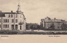 Eskilstuna, Nyfors, Brogatan 1904 Eskilstuna, Nyfors, Brogatan 1904