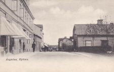 Åsgatan, Nyfors