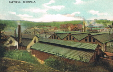 Eskilstuna, Torshälla, Nybybruk 1908 Eskilstuna, Torshälla, Nybybruk 1908