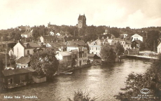 Eskilstuna, Motiv från Torshälla 1932 Eskilstuna, Motiv från Torshälla 1932