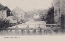 Eskilstuna, Torshälla från Kvarnbron 1905