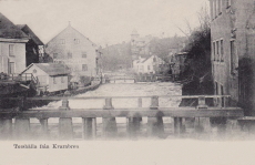 Eskilstuna, Torshälla från Kvarnbron 1905 Eskilstuna, Torshälla från Kvarnbron 1905