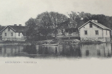 Eskilstuna, Krusgården i Torshälla 1901 Eskilstuna, Krusgården i Torshälla 1901