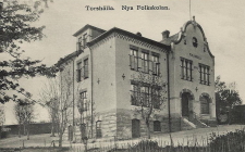 Eskilstuna, Torshälla, Nya Folkskolan 1912 Eskilstuna, Torshälla, Nya Folkskolan 1912