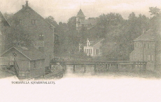 Eskilstuna, Torshälla, Qvarnfallet 1903 Eskilstuna, Torshälla, Qvarnfallet 1903