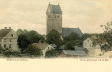 Eskilstuna, Torshälla Kyrka 1908 Eskilstuna, Torshälla Kyrka 1908