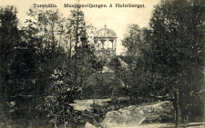 Eskilstuna, Torshälla, Musikpaviljongen å Holmberget Eskilstuna, Torshälla, Musikpaviljongen å Holmberget