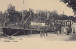 Eskilstuna, Torshälla Slussen 1904 Eskilstuna, Torshälla Slussen 1904
