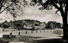 Eskilstuna, Kvicksund Järnvägsbron 1949 Eskilstuna, Kvicksund Järnvägsbron 1949