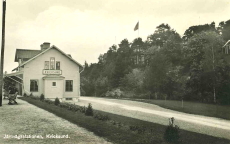 Järnvägsstation, Kvicksund 1927 Järnvägsstation, Kvicksund 1927