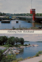 Eskilstuna, Hälsning från Kvicksund Eskilstuna, Hälsning från Kvicksund