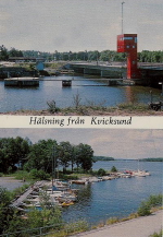 Eskilstuna, Hälsning från Kvicksund