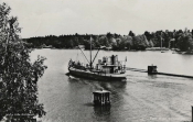 Eskilstuna, Motiv från Kvicksund 1950 Eskilstuna, Motiv från Kvicksund 1950