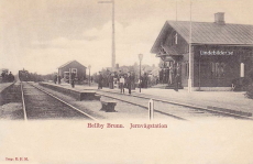 Eskilstuna, Hellby Brunn, Jernvägstation Eskilstuna, Hellby Brunn, Jernvägstation