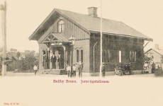 Eskilstuna. Helly Brunn, Jernvägsstationen Eskilstuna. Helly Brunn, Jernvägsstationen