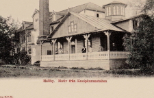 Eskilstuna, Hellby, Motiv från Kneipkuranstalten 1903 Eskilstuna, Hellby, Motiv från Kneipkuranstalten 1903